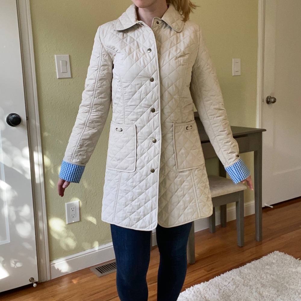 Vineyard Vineyard Vines Quilted Jacket - Like New!